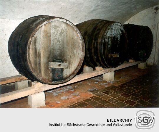 Bierlager der ehemaligen Schloßbrauerei Blankenhain