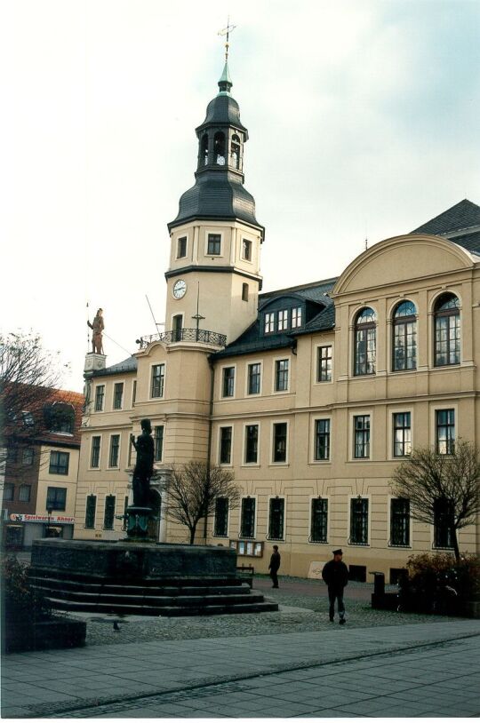 Rathaus von Crimmitschau