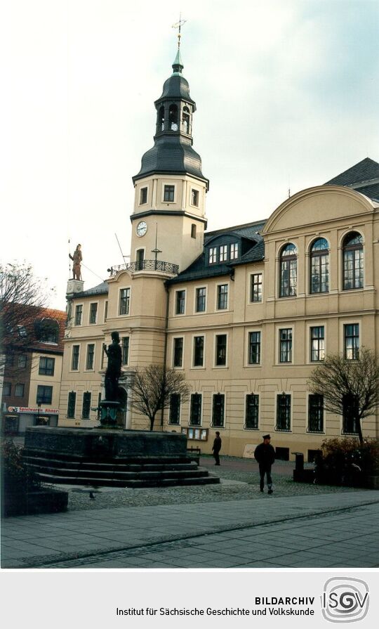 Rathaus von Crimmitschau