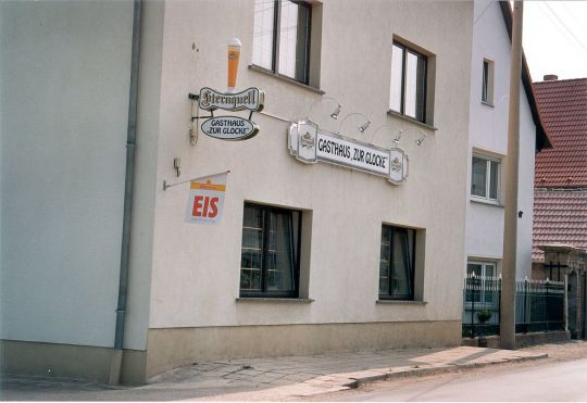 Gasthaus "Zur Glocke" in Heuersdorf