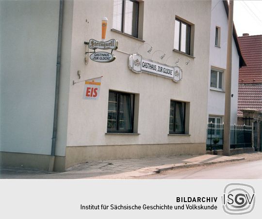 Gasthaus "Zur Glocke" in Heuersdorf