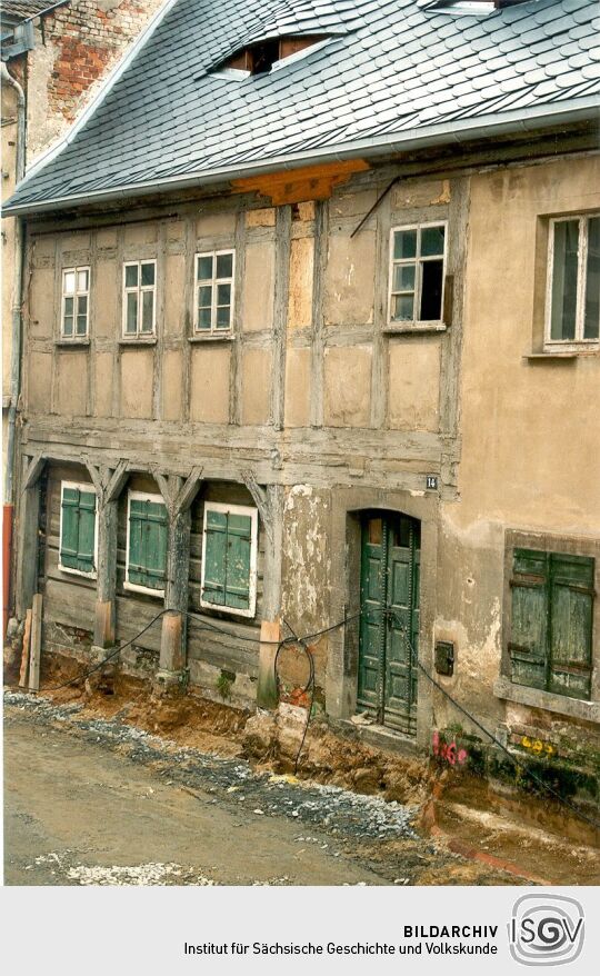 Wohnhaus in Sebnitz