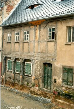 Bild: Wohnhaus in Sebnitz