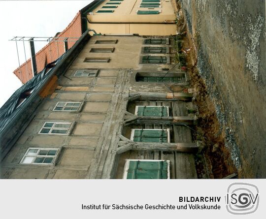 Umgebindehaus in Sebnitz