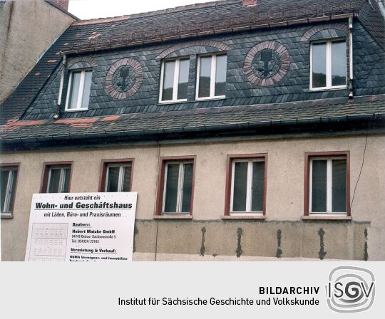 Wohn- und Geschäftshaus in Frohburg