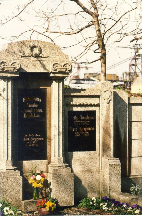 Friedhof in Großstolpen