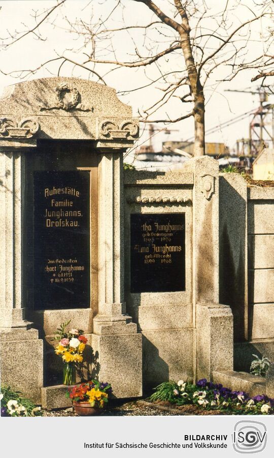 Friedhof in Großstolpen