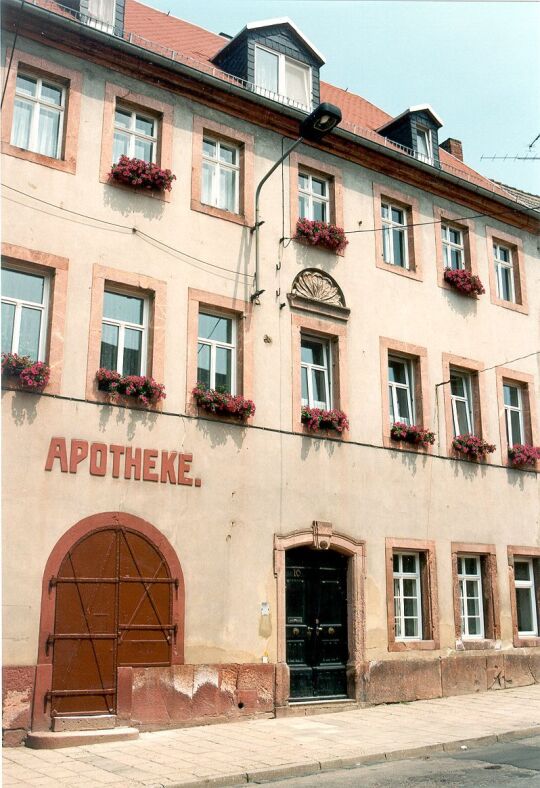 Ehemalige Apotheke in Geithain