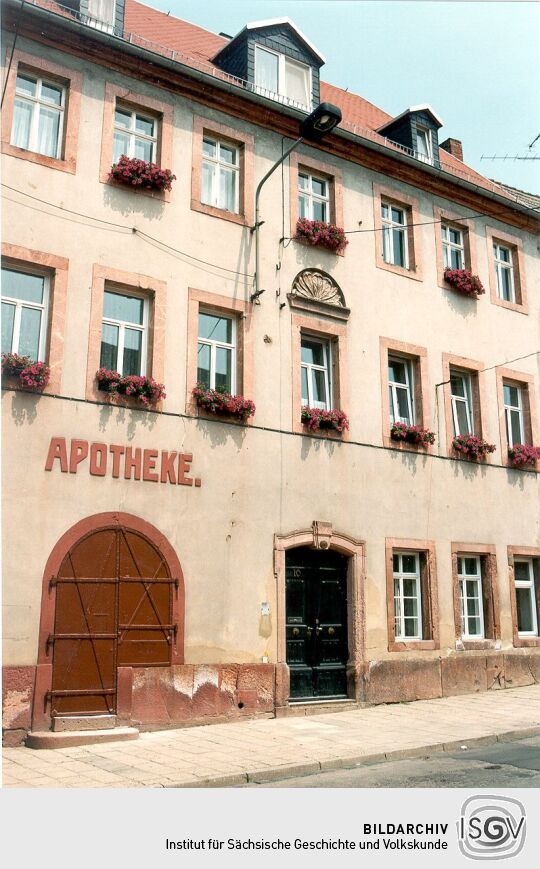 Ehemalige Apotheke in Geithain