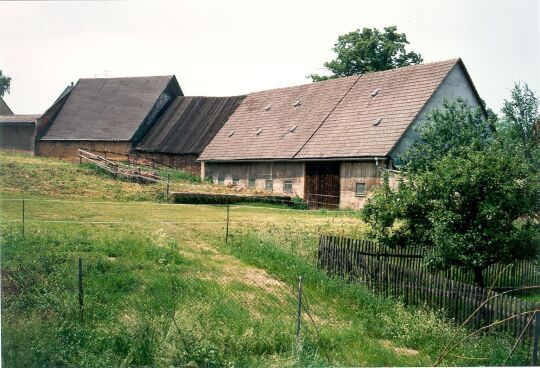 Ehemalige Stadtscheunen in Geithain