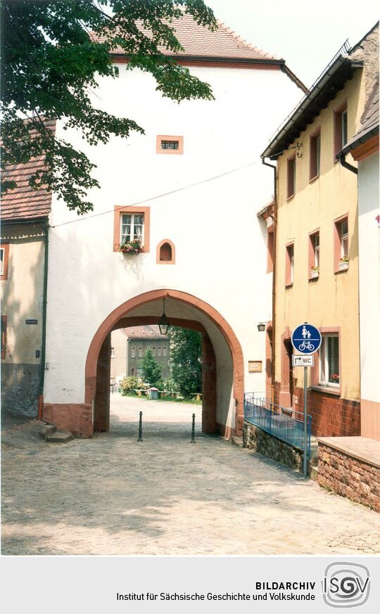 Stadttor von Geithain