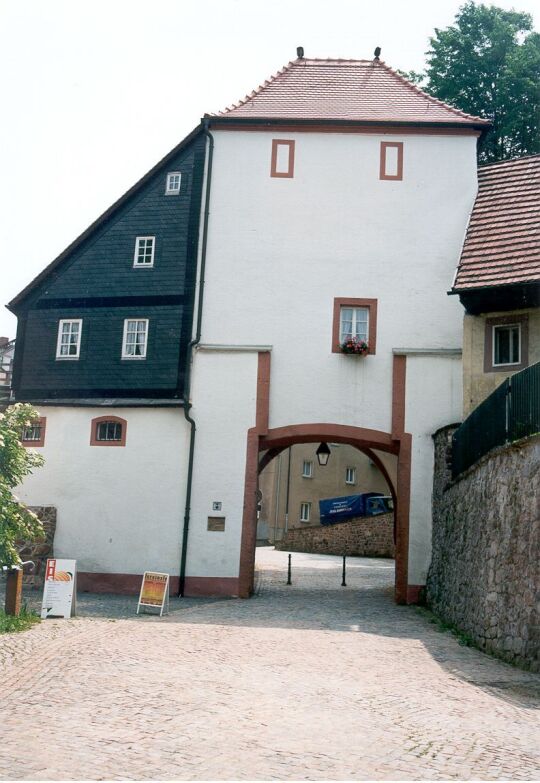 Stadttor in Geithain