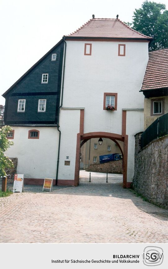 Stadttor in Geithain