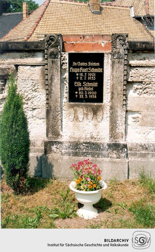 Friedhof in Großbardau