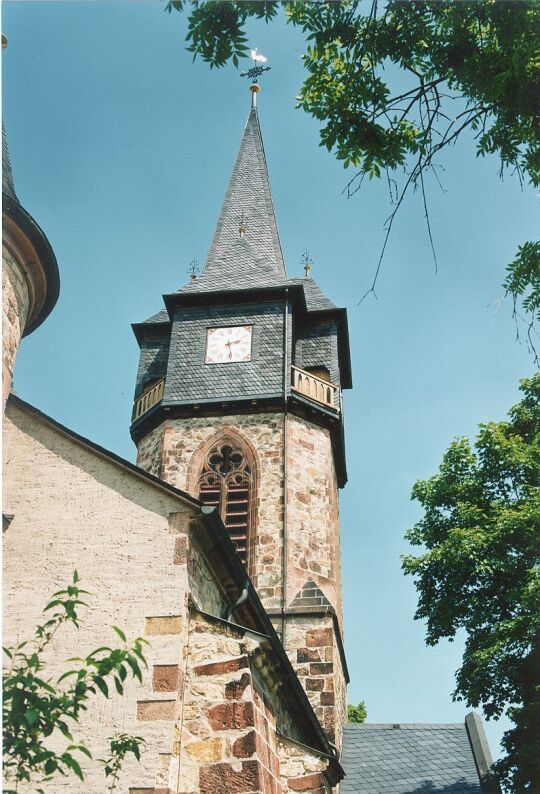 Kirche in Kohren-Sahlis