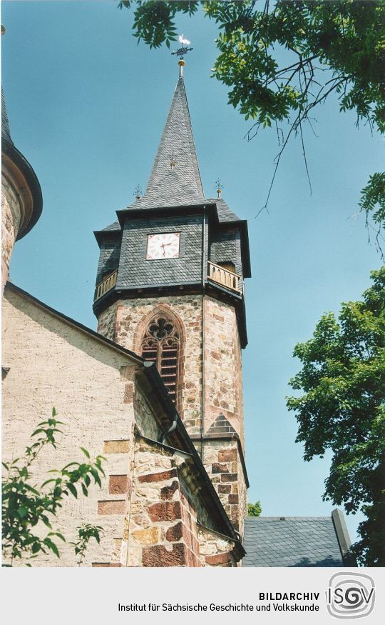 Kirche in Kohren-Sahlis