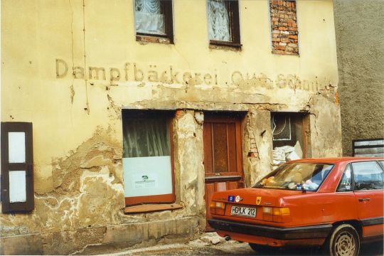 Ehemalige Dampfbäckerei in Regis-Breitingen