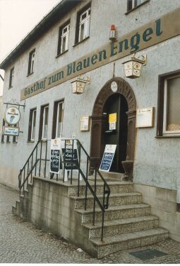 Bild: Gasthof "Blauer Engel" in Schkeuditz