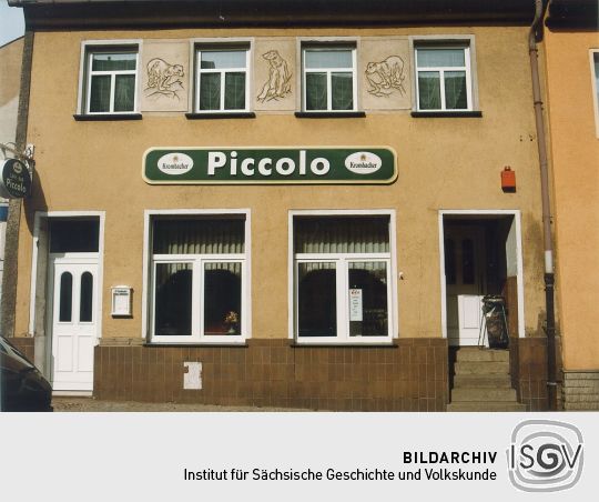 Gaststätte "Piccolo" in Schkeuditz