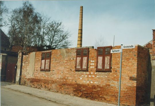 Abriss von Gebäuden in Schkeuditz