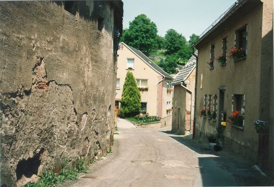 Bürgerhäuser in Kohren-Sahlis