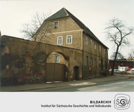 Ehemaliger Bauernhof in Schkeuditz