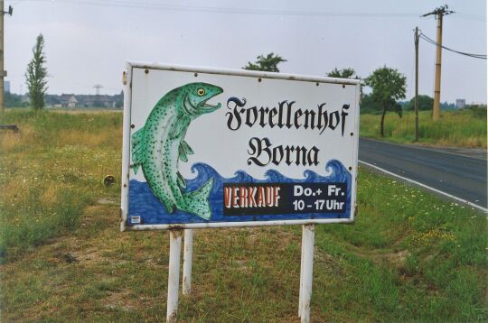 Forellenzucht in Borna