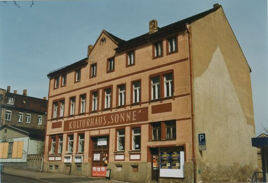 Ehemaliges Kulturhaus in Schkeuditz