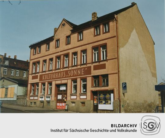 Ehemaliges Kulturhaus in Schkeuditz