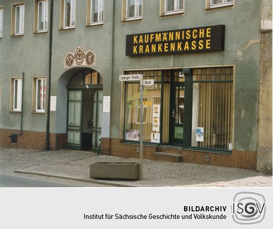 Wohn- und Geschäftshaus in Schkeuditz