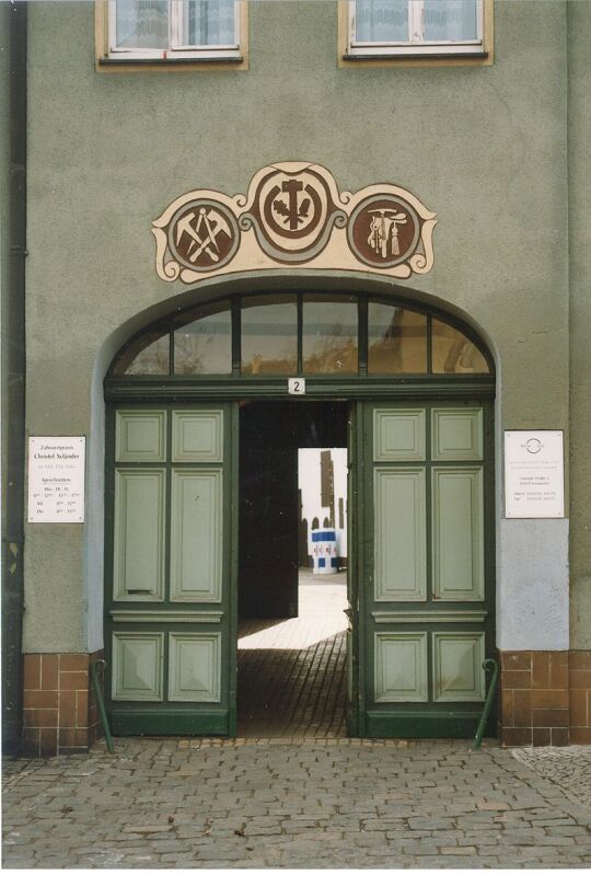 Wohn- und Geschäftshaus in Schkeuditz