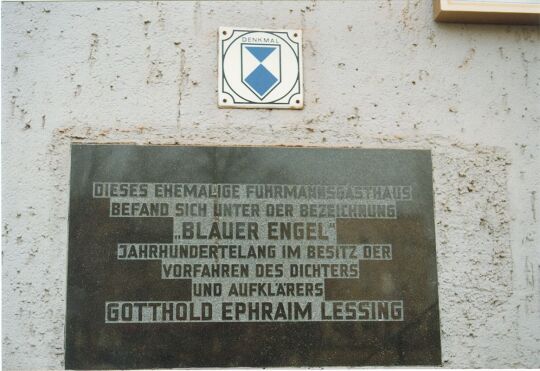 Gedenktafel in Schkeuditz