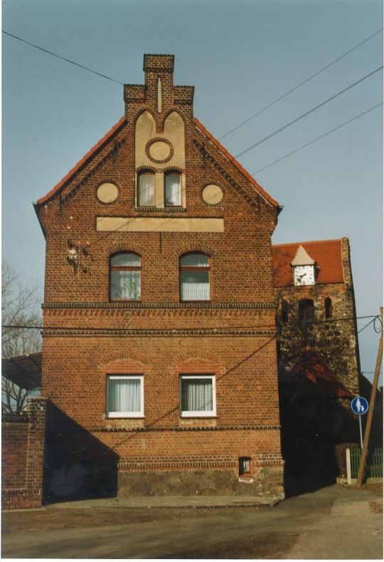 Ehemaliges Schulhaus in Kursdorf