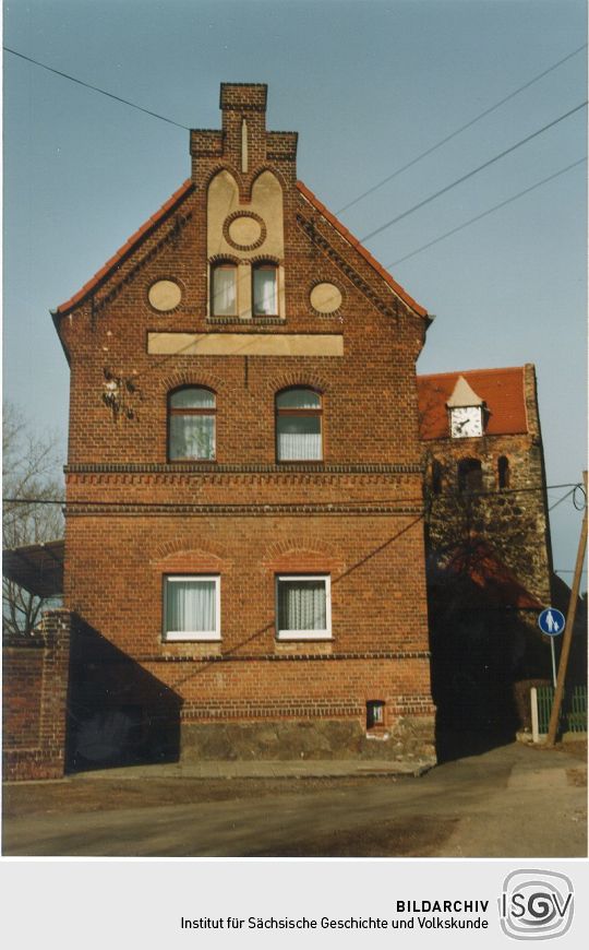 Ehemaliges Schulhaus in Kursdorf