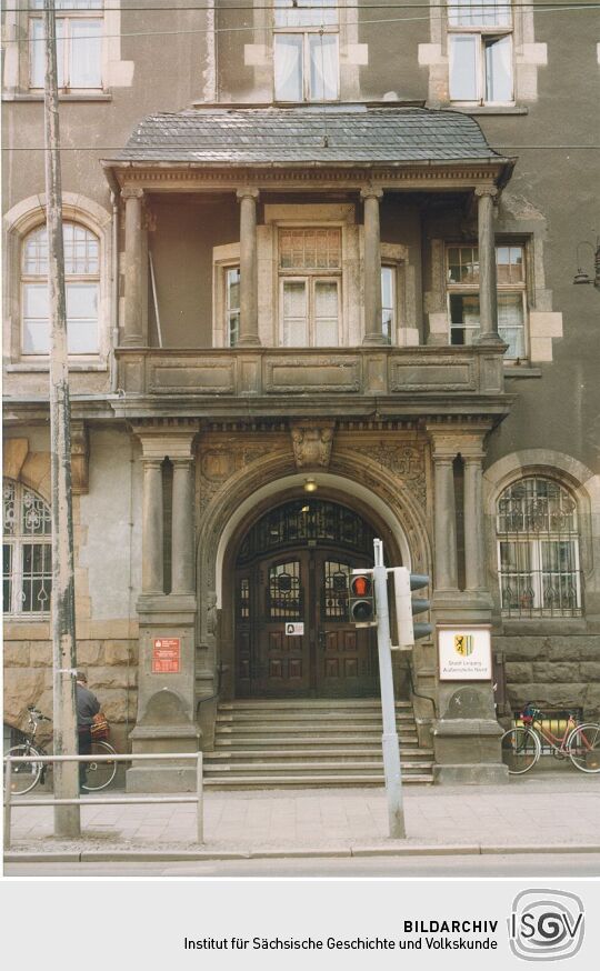 Rathaus in Leipzig-Wahren