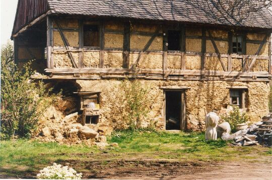 Alter Bauernhof in Köhra