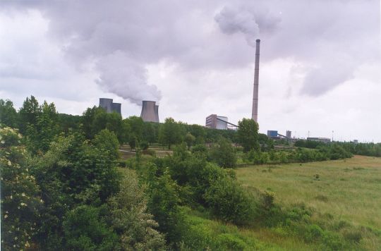 Kraftwerk bei Espenhain