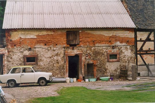 Bauernhof in Pötzschau