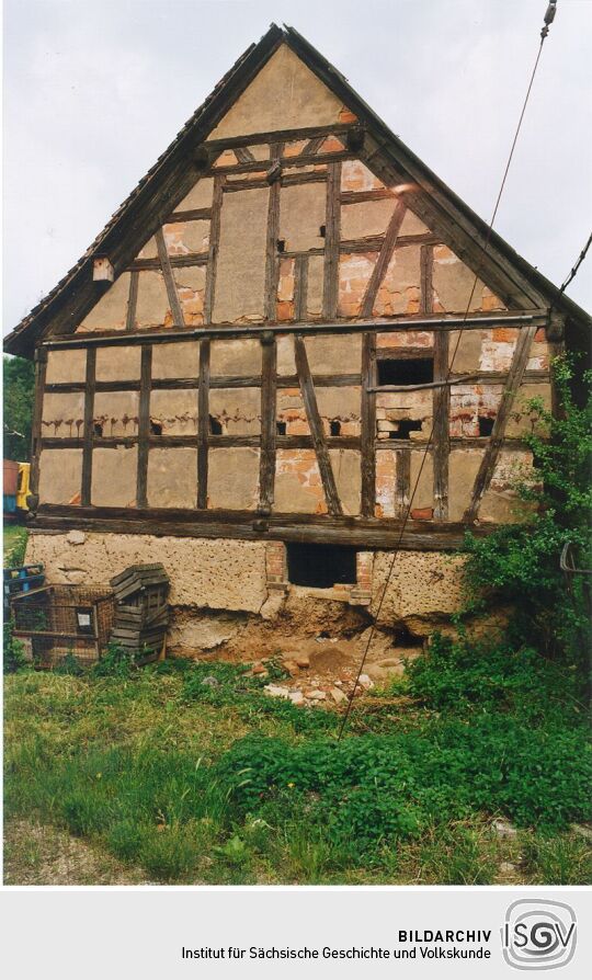 Pfarrscheune in Auligk