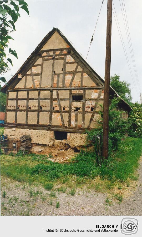 Pfarrscheune in Auligk