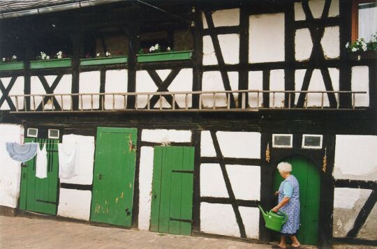 Fachwerkscheune in Auligk