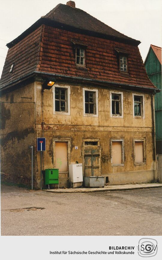 Ehemaliges Wohnhaus in Zwenkau