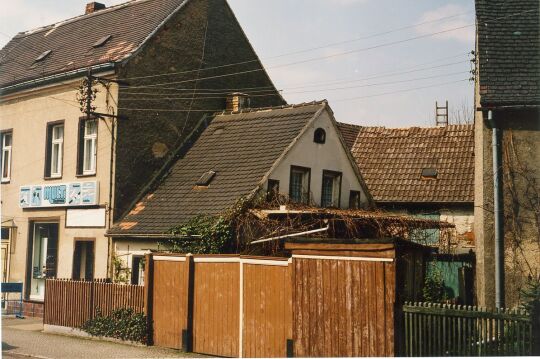 In der Lindengasse in Groitzsch