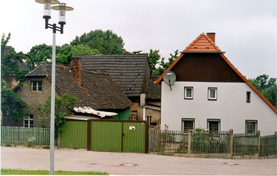 Neue Straßenbeleuchtung in Dahlitzsch