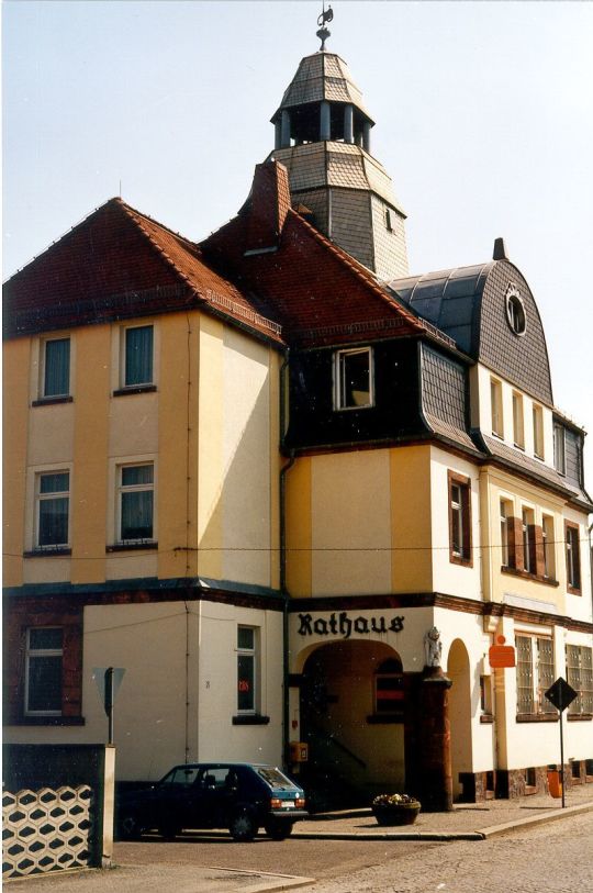 Rathaus in Regis-Breitingen