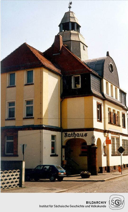 Rathaus in Regis-Breitingen