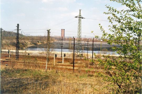 Ehemaliger Tagebau bei Regis-Breitingen