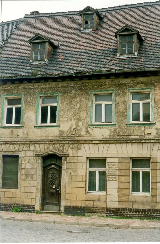 Leerstehendes Wohnhaus in Pegau