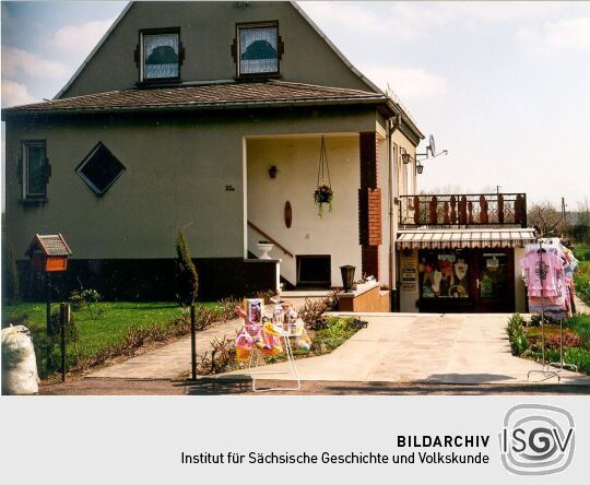 Wohnhaus mit Textilgeschäft in der Garage in Rohrbach