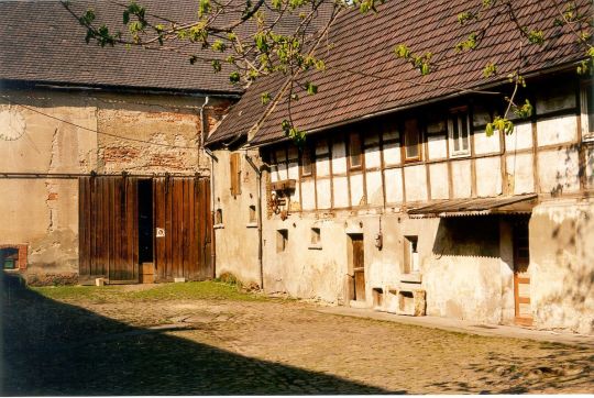 Ehemaliger Bauernhof in Regis-Breitingen